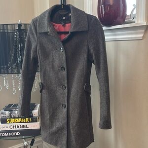 H&M Tweed Coat